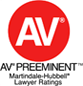 Logo Recognizing Fowler Pickert Eisenmenger Norfleet's affiliation with AV Preeminent