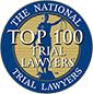 Logo Recognizing Fowler Pickert Eisenmenger Norfleet's affiliation with The National Trial Lawyers Top 100 Trial Lawyers